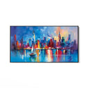 Quadro Stampa su Tela Tramonto Ribelle - CupidoDesign