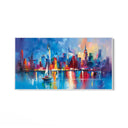 Quadro Stampa su Tela Tramonto Ribelle - CupidoDesign