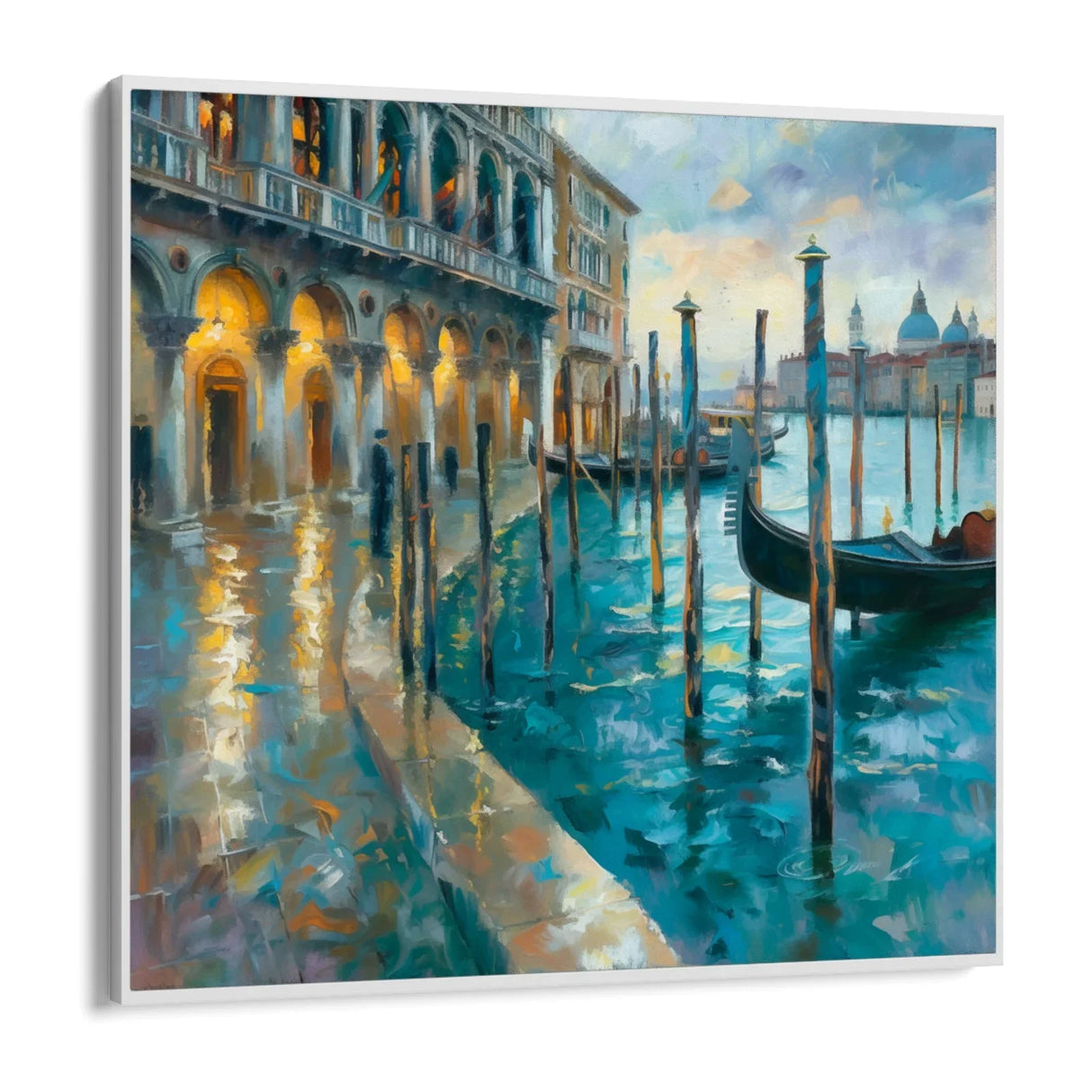 Quadro Stampa su Tela Tramonto Sognante - CupidoDesign