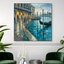 Quadro Stampa su Tela Tramonto Sognante - CupidoDesign