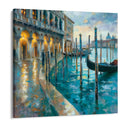 Quadro Stampa su Tela Tramonto Sognante - CupidoDesign