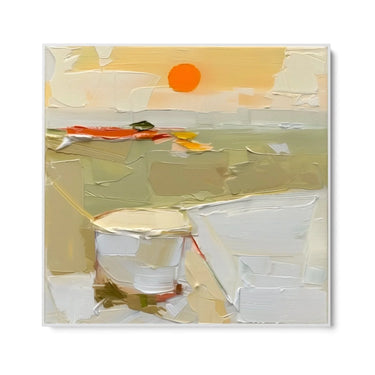 Quadro Stampa su Tela Tramonto su Tela - CupidoDesign