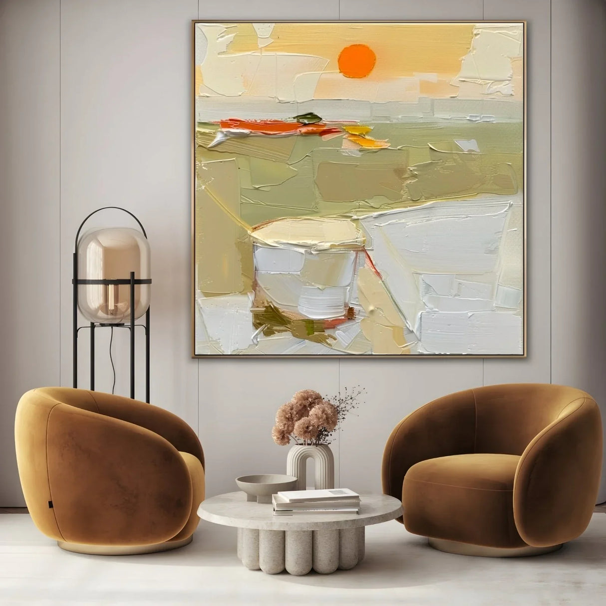 Quadro Stampa su Tela Tramonto su Tela - CupidoDesign
