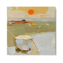 Quadro Stampa su Tela Tramonto su Tela - CupidoDesign