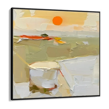 Quadro Stampa su Tela Tramonto su Tela - CupidoDesign