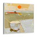 Quadro Stampa su Tela Tramonto su Tela - CupidoDesign