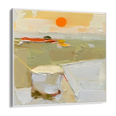 Quadro Stampa su Tela Tramonto su Tela - CupidoDesign