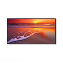 Quadro Stampa su Tela Tramonto sulla spiaggia - CupidoDesign