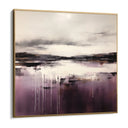 Quadro Stampa su Tela Tramonto viola - CupidoDesign
