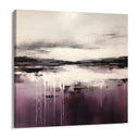 Quadro Stampa su Tela Tramonto viola - CupidoDesign