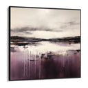 Quadro Stampa su Tela Tramonto viola - CupidoDesign