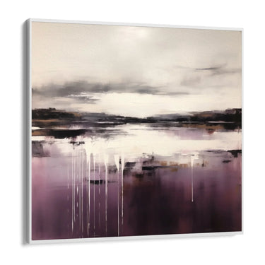 Quadro Stampa su Tela Tramonto viola - CupidoDesign