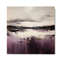 Quadro Stampa su Tela Tramonto viola - CupidoDesign