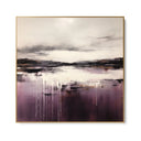 Quadro Stampa su Tela Tramonto viola - CupidoDesign