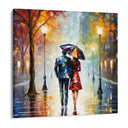 Quadro Stampa su Tela Tramonto di Fantasia - CupidoDesign