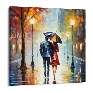 Quadro Stampa su Tela Tramonto di Fantasia - CupidoDesign