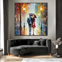 Quadro Stampa su Tela Tramonto di Fantasia - CupidoDesign