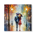 Quadro Stampa su Tela Tramonto di Fantasia - CupidoDesign