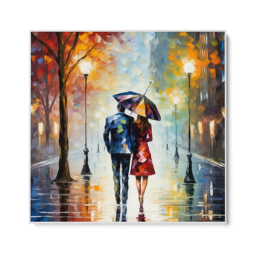 Quadro Stampa su Tela Tramonto di Fantasia - CupidoDesign