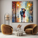 Quadro Stampa su Tela Tramonto di Fantasia - CupidoDesign