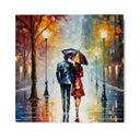 Quadro Stampa su Tela Tramonto di Fantasia - CupidoDesign