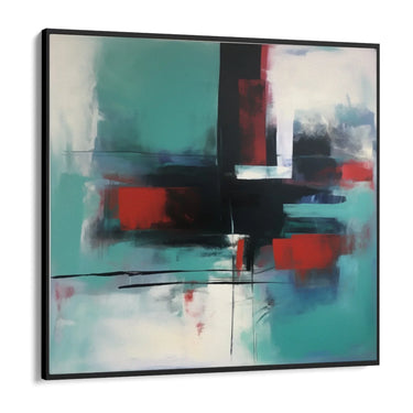 Quadro Stampa su Tela Trascendenza dello spazio - CupidoDesign