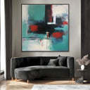 Quadro Stampa su Tela Trascendenza dello spazio - CupidoDesign