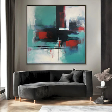 Quadro Stampa su Tela Trascendenza dello spazio - CupidoDesign