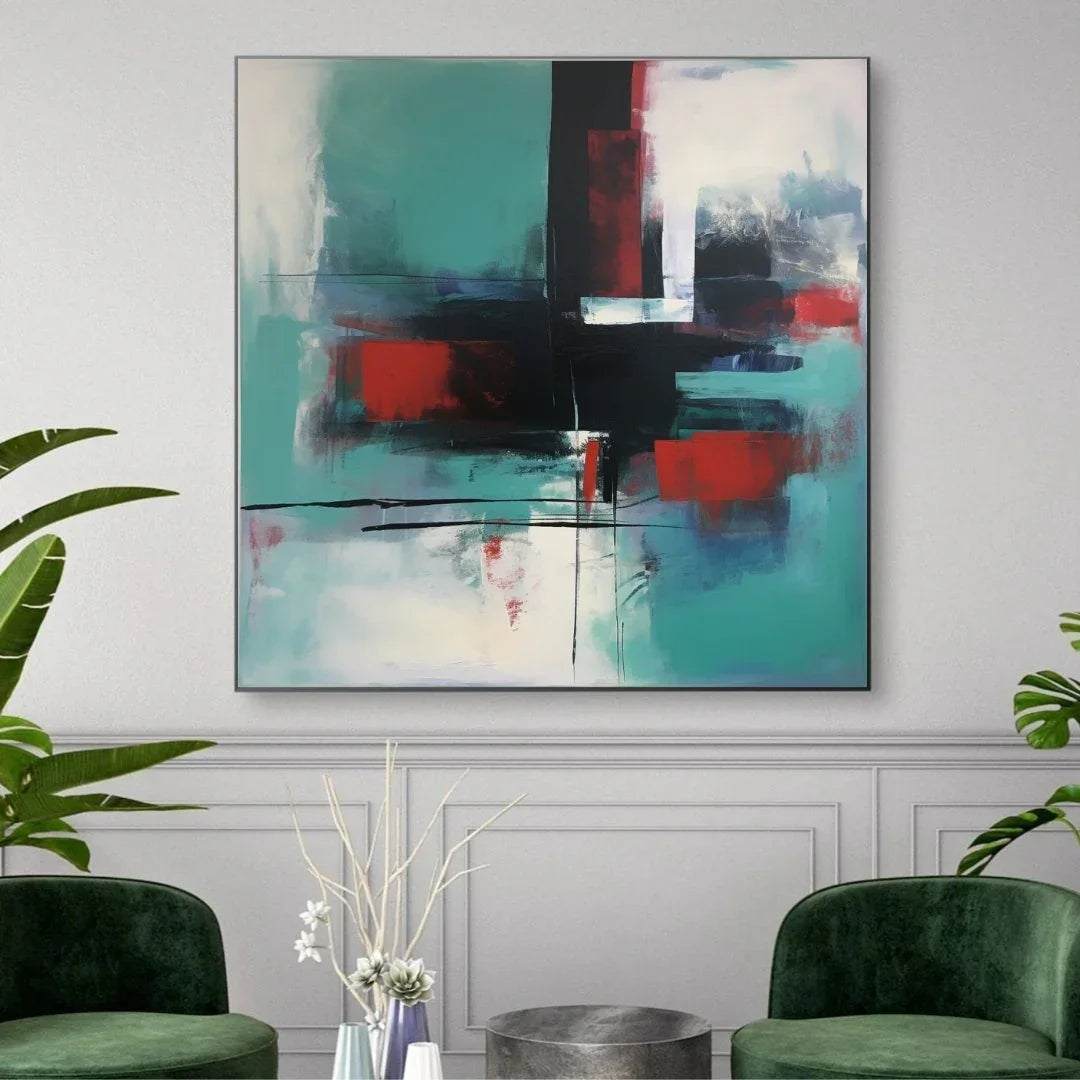 Quadro Stampa su Tela Trascendenza dello spazio - CupidoDesign