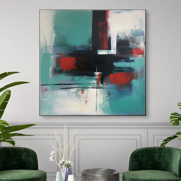 Quadro Stampa su Tela Trascendenza dello spazio - CupidoDesign