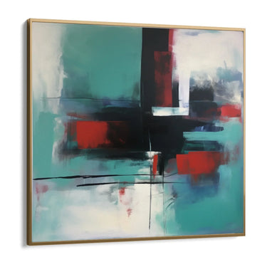 Quadro Stampa su Tela Trascendenza dello spazio - CupidoDesign