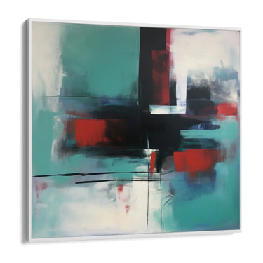 Quadro Stampa su Tela Trascendenza dello spazio - CupidoDesign