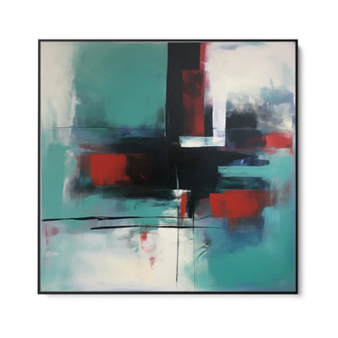 Quadro Stampa su Tela Trascendenza dello spazio - CupidoDesign