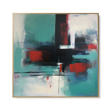 Quadro Stampa su Tela Trascendenza dello spazio - CupidoDesign