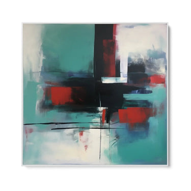 Quadro Stampa su Tela Trascendenza dello spazio - CupidoDesign