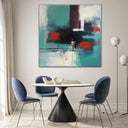 Quadro Stampa su Tela Trascendenza dello spazio - CupidoDesign