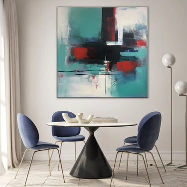 Quadro Stampa su Tela Trascendenza dello spazio - CupidoDesign