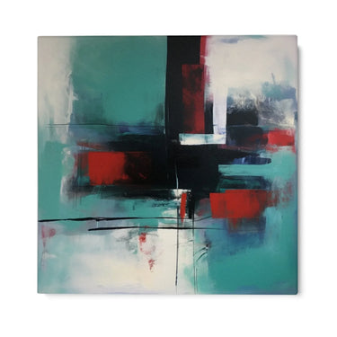 Quadro Stampa su Tela Trascendenza dello spazio - CupidoDesign