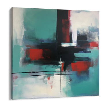 Quadro Stampa su Tela Trascendenza dello spazio - CupidoDesign