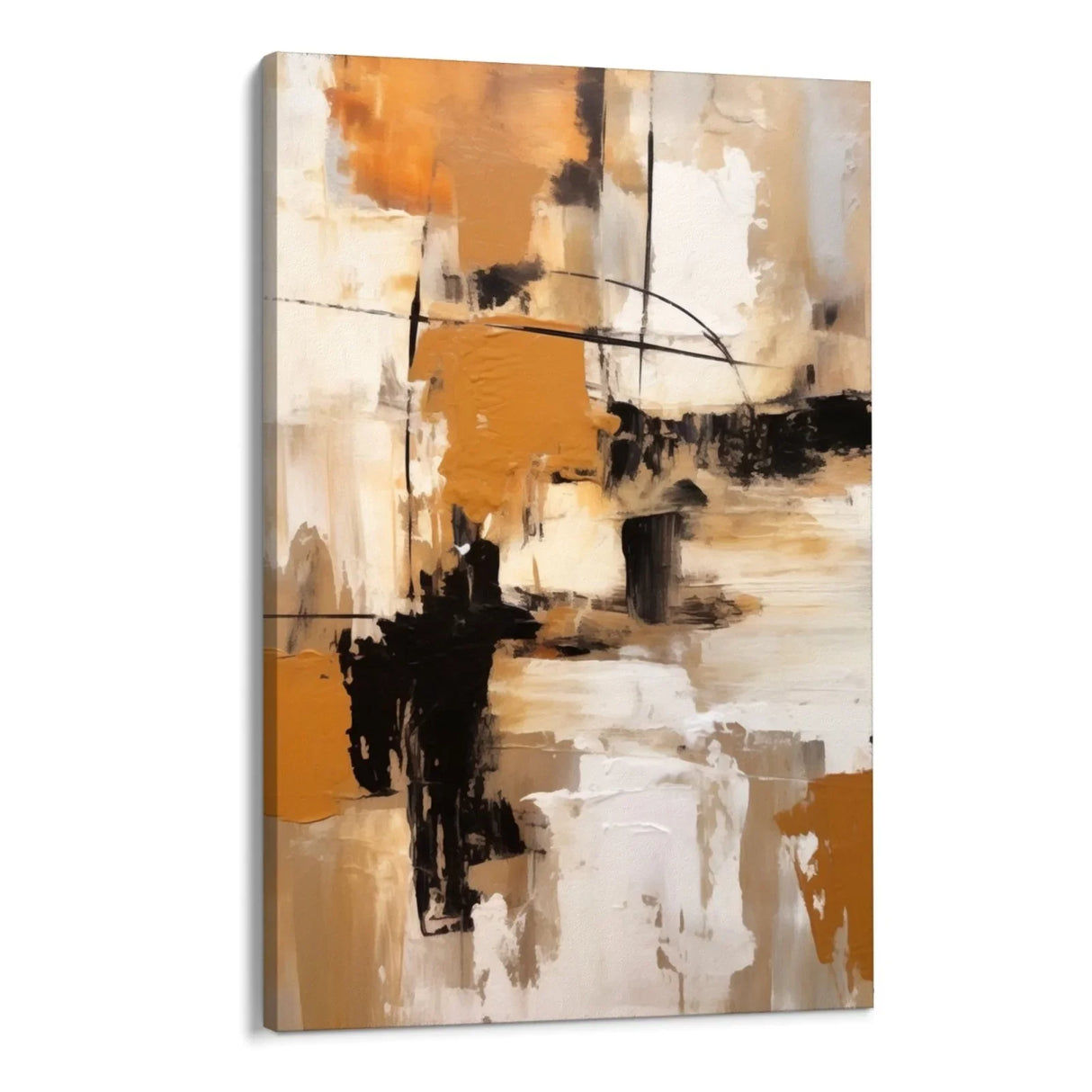 Quadro Stampa su Tela Trascendenza serena - CupidoDesign