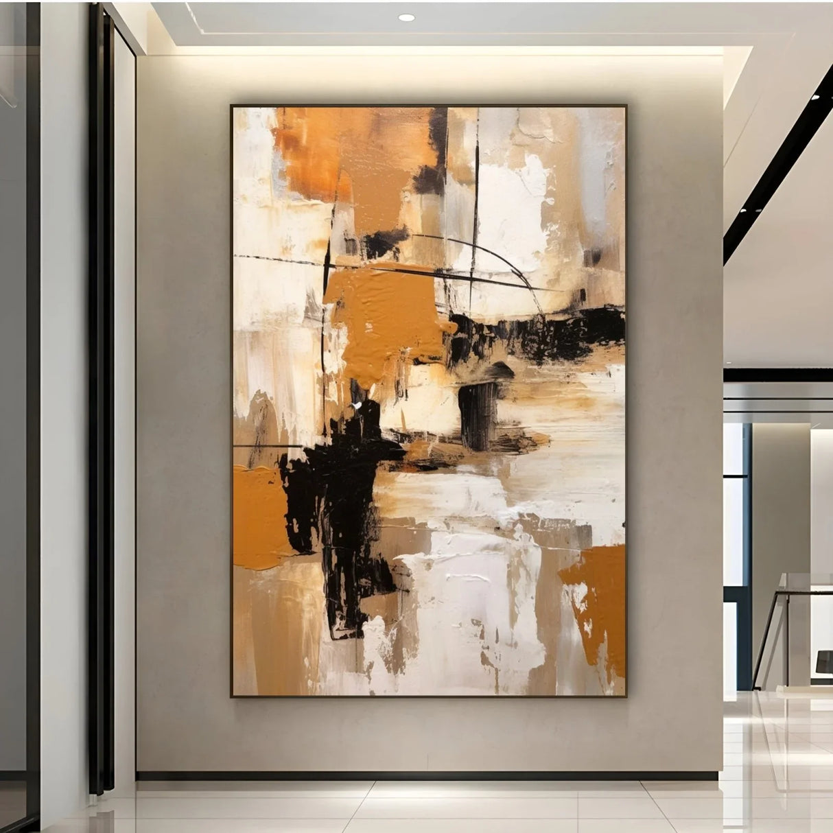 Quadro Stampa su Tela Trascendenza serena - CupidoDesign