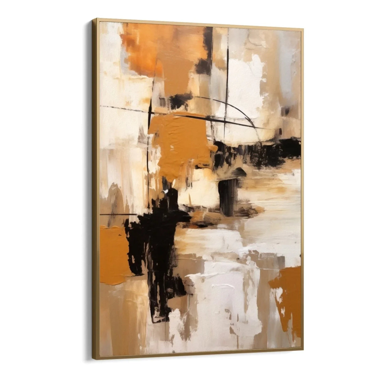 Quadro Stampa su Tela Trascendenza serena - CupidoDesign