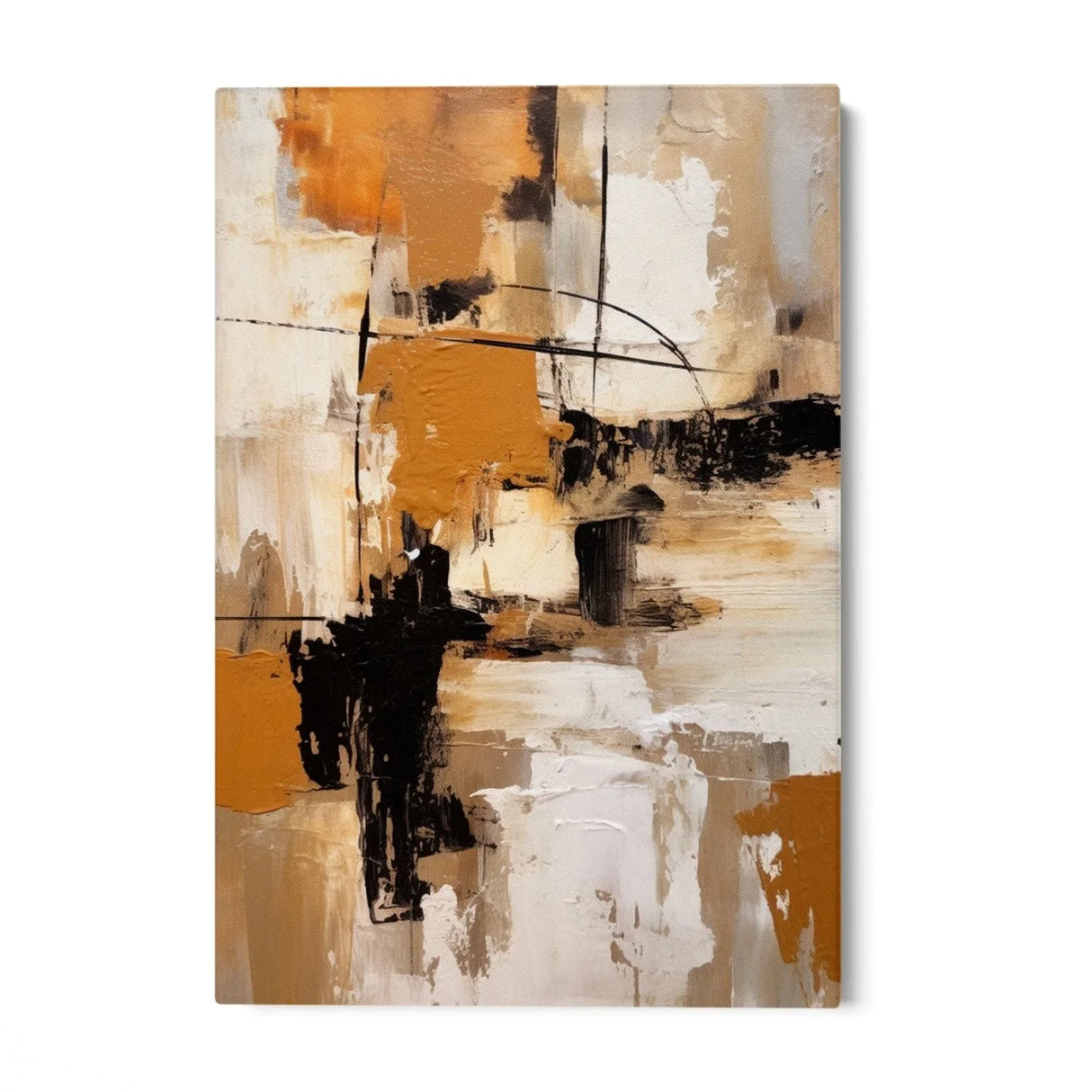 Quadro Stampa su Tela Trascendenza serena - CupidoDesign