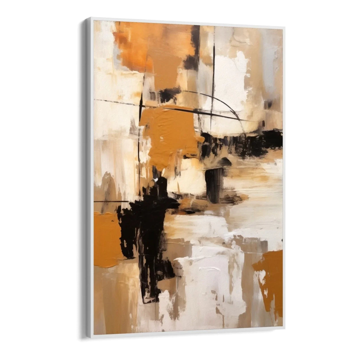 Quadro Stampa su Tela Trascendenza serena - CupidoDesign