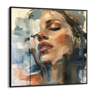 Quadro Stampa su Tela Trascendenza Sfumata - CupidoDesign
