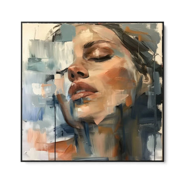 Quadro Stampa su Tela Trascendenza Sfumata - CupidoDesign