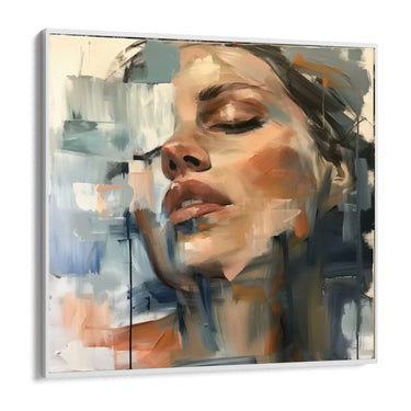 Quadro Stampa su Tela Trascendenza Sfumata - CupidoDesign