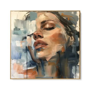 Quadro Stampa su Tela Trascendenza Sfumata - CupidoDesign