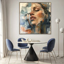 Quadro Stampa su Tela Trascendenza Sfumata - CupidoDesign