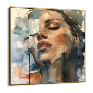 Quadro Stampa su Tela Trascendenza Sfumata - CupidoDesign